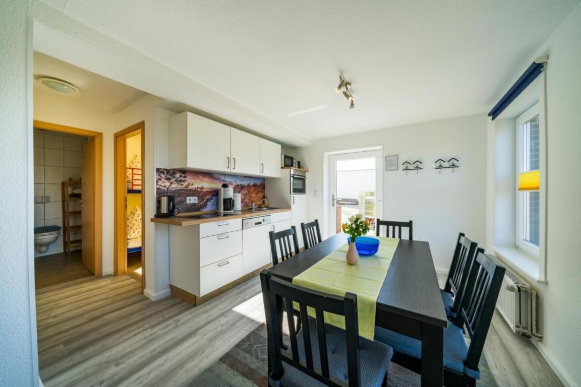 Ferienwohnung Piratennest Borkum Exteriör bild